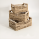 Straw Basket Large